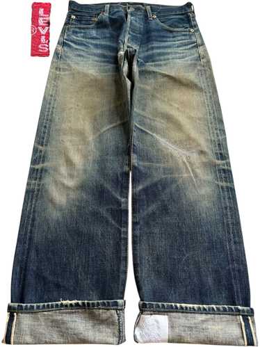 パンツ LEVI'S 503B CRUSHED DENIM 140th W31 L36 LEVI'S 503B CRUSHED DENIM 140th W31 L36