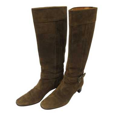 Tanino crisci long boots - Gem