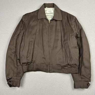 ジャケット・アウター 1950s Vintage Grais Gabardine Jacket Vintage 1950's Two-Tone Rayon Gabardine Rockabilly Ricky