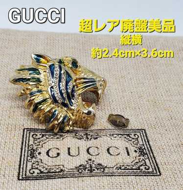 GUCCI タイガー 虎　ヘッド ピアス ピンク　ラインストーン 2025年最新】gucciピアスタイガーの人気アイテム - メルカリ