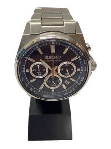 セイコーセレクション　Sシリーズ　8T63-01T0　ブラック SEIKO - ○○SEIKO セイコー 腕時計 8T63-01T0の通販 by
