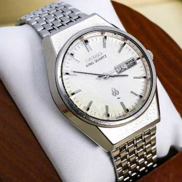 SEIKO  king quartz  ジャンク品 SEIKO KING QUARTZ 腕時計 ジャンク｜Yahoo!フリマ（旧PayPay