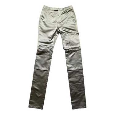 パンツ 99ss raf simons color pants archive Raf Simons Archive REDUX SS03 CONSUMED CARGO PANTS BONDAGE
