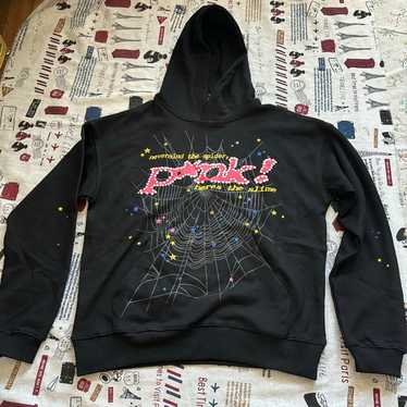Sp5der p*nk パーカー　スパイダー　GROW AROUND 購入品 スパイダー P*NK パーカー ブラック メンズ - FW21 - JP