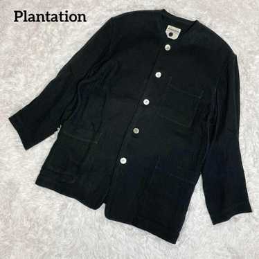 90s Plantation パディングジャケットISSEY MIYAKE 初期 Vintage 90s Plantation Issey Miyake Jeans Denim Jacket