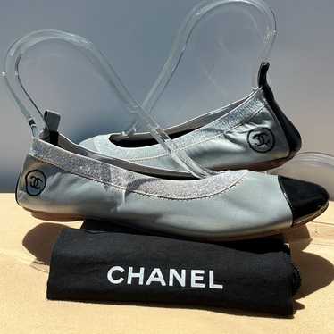 CHANEL バレリーナ シルバー シルバー（銀色）系 CHANEL(シャネル) バレエシューズ