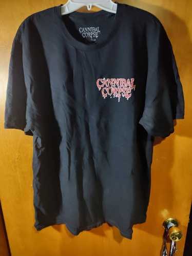CANNIBAL CORPSE ツアーTシャツ 1994 ヴィンテージ　ロック Vintage 1994 Cannibal Corpse Bleeding Easter Festivals Tour