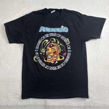 FUNKADELIC FUNK 90s 3rd アルバム Tシャツ medium Best Shirt 1990 Funkadelic Free Your Mind and Your Ass Will