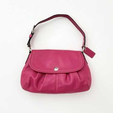 Coach pink soho pleated - Gem