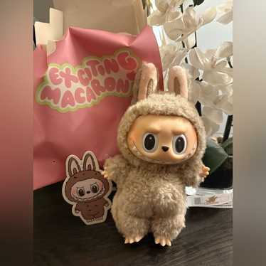 【正規品】ラブブ labubu Exciting Macaron Toffee Pop Mart Labubu The Monsters Exciting Macaron Toffee Vinyl