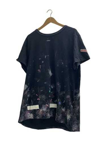 off-white galaxy ロングスリーブTシャツ OFF-WHITE GALAXY L/S TEE black size M 17AW オフホワイト