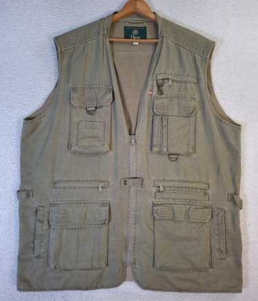ウェア ORVIS Vintage 1970's Poplin Fishing Vest vintage 1990's ORVIS fishing vest | NOIR ONLINE