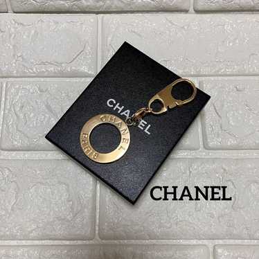 Chanel ヴィンテージ　キーホルダー CHANEL シャネル キーチェーン ヴィンテージ キーホルダー 正規