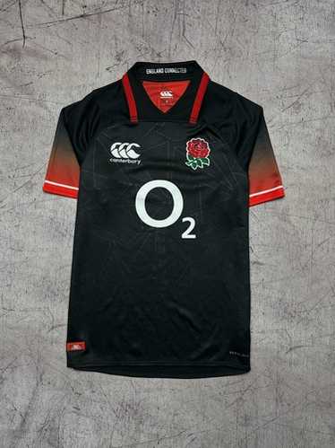 イングランド代表　ラグビーウェアCanterbury O2 Jersey イングランド代表 ラグビーウェアCanterbury O2 Jersey - メルカリ
