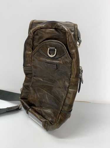 Daniel＆Bob shoulderbag leather brown Daniel&bob shoulder bag - Gem