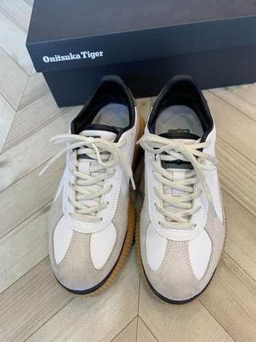 靴 Onitsuka Tiger delecity 23cm Onitsuka Tiger Delecity L 'Ivory Mineral Brown' 1183C217-750