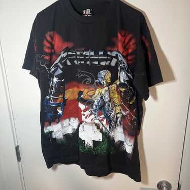 Giant tag metallica shirt - Gem
