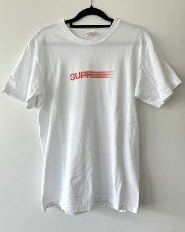 Supreme motion logo tee - Gem