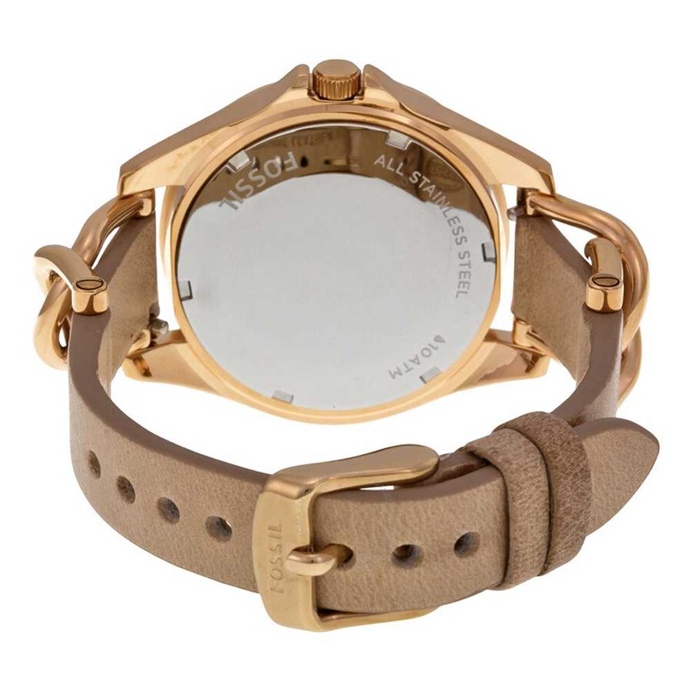 Fossil - Fossil Riley Multi-Function Sand Dial Bo… - image 3