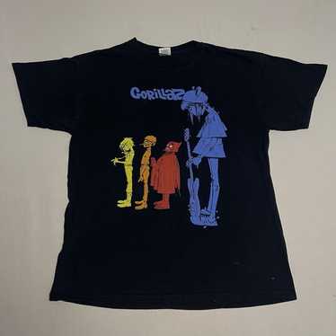 Gorillaz vintage t - Gem