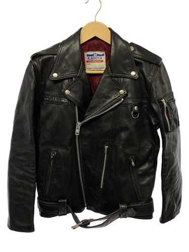 カドヤ　ボマージャケット（ヴィンテージ） Kadoya leather jacket double - Gem