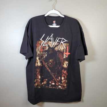Slayer Tシャツ Slayer 2017 tour t-shirt - Gem