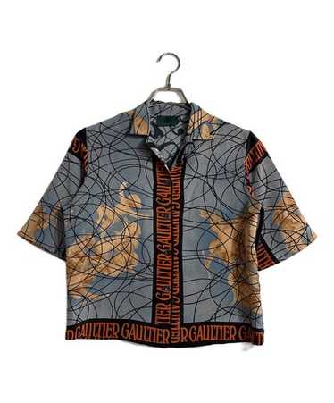 Jean Paul Gaultier／shirt／Angel Jean Paul Gaultier SS 1998 Jesus Christ Mesh Unisex Baroque
