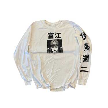 Junji Ito Collection 長袖カットソー Lサイズ Junji Ito In Men's T-Shirts for sale | eBay