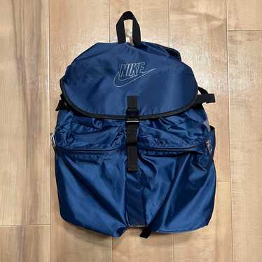 【00s】 NIKE tech knapsack 90S 00S Nike Knapsack Archive Tech Y2K Men Sports Bag