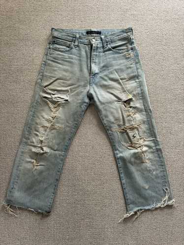 UNDERCOVER アンダーカバー SS05 クラッシュデニムパンツ UNDERCOVER アンダーカバー SS05 クラッシュデニムパンツ