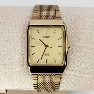 SEIKO Spirit クォーツ 80's ヴィンテージ腕時計 Vintage seiko spirit - Gem