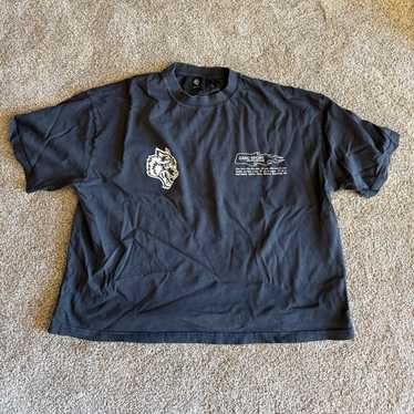 DARC SPORTS SHE クロップドTシャツ　L Wolves Forever 