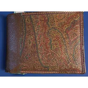 Etro paisley wallet in - Gem
