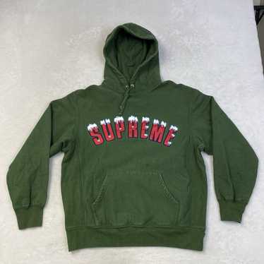 Supreme icy arc hooded - Gem