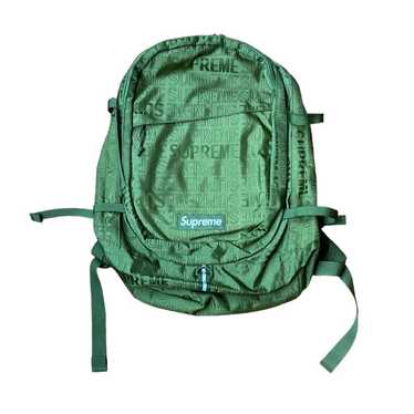 ☆*☆様 Supreme 20SS Backpack BOX LOGO ボックス SUPREME 20th SS06 Black Canvas Backpack Box Logo Vintage | eBay