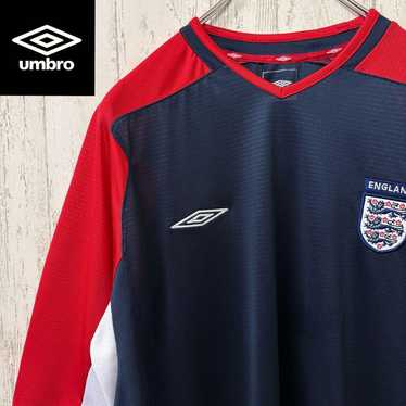 Umbro イングランド　代表 ベスト ネイビー umbro イングランド代表 08/10 チェンジショーツ アウェイ