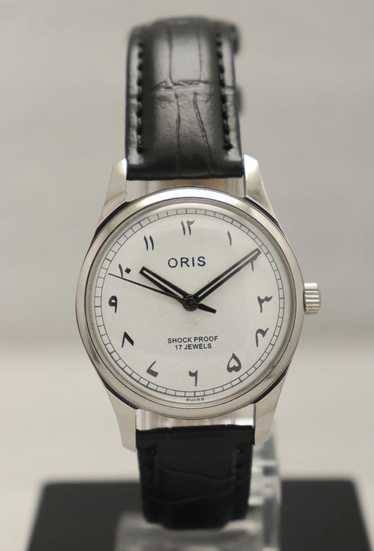 ORIS　ヴィンテージ　ハンドワインディング17j　(本体のみ) Artelier ハンドワインディング スモールセコンド - 01 396 7580