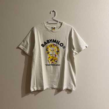 A BATHING APE® BABY MILO® Tシャツ Sサイズ A BATHING APE® Kids Colors Baby Milo Tee | Bape official