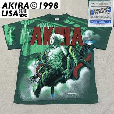 fruit of the loom AKIRA Tシャツ XL Fruit of the Loom 80s Vtg T-shirt Long Sleeve AKIRA Kaneda