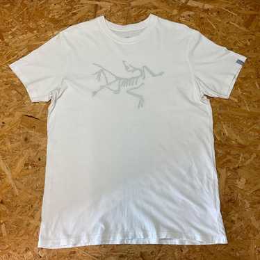 Arcteryx tee t-shirt white - Gem