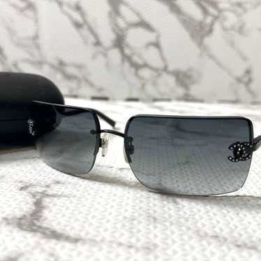 Chanel 4092-b sunglasses side - Gem