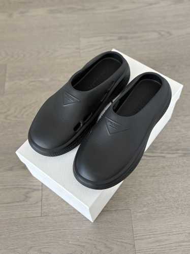 Prada rubber mules - Gem