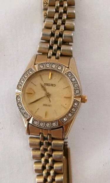 Seiko ladies solar gold - Gem
