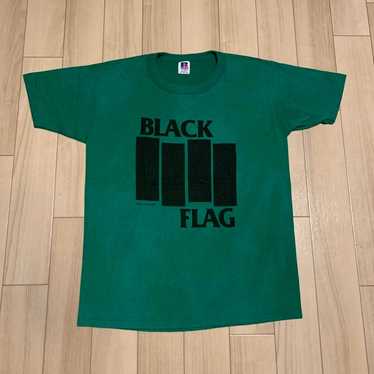 90sヴィンテージ ブラックフラッグ BLACK FLAG 七分袖Tシャツ L Vintage Black Flag White T-Shirt | eBay
