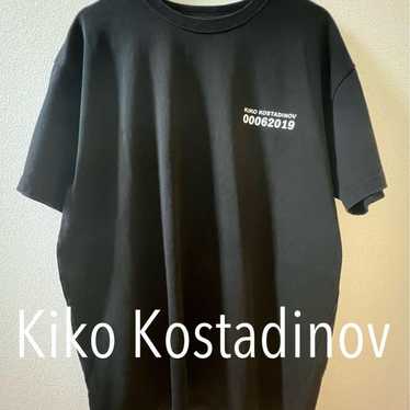 Kiko Kostadinov 18ss ロンtee Kiko Kostadinov 00052018 Obscured By Clouds longsleeve Black