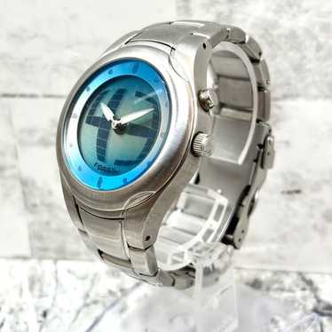 時計 archive y2k FOSSIL BIG TIC MENS Watch SUPER RARE y2k FOSSIL Big Tic Kanji Peace Watch, JR-8084