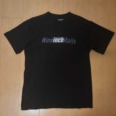 トップス NINE INCH NAILS NINE INCH NAILS THE DOWNWARD SPIRAL SLEEVELES F