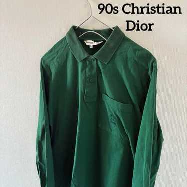 Christian dior green shirt - Gem