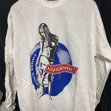 Hysteric glamour t-shirt long - Gem