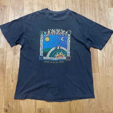 90年代PLAYBOY vintage Tシャツ PLAYBOY Shirt Vintage 80's Hugh Hefner RARE! Tshirt Playmate